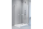 Radaway Arta KDD II часть левая 90cm стекло бесцветное, 386455-03-01L+386170-03-01L