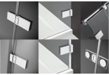 Radaway Arta KDD B кабина 100x100cm стекло бесцветное- sanitbuy.pl