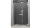Двери для душа wnękowe 140cm x 200cm со стенкой встроенной левые Radaway Arta DWS
