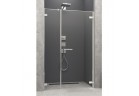 Двери для душа wnękowe 100cm x 200cm со стенкой встроенной правые Radaway Arta DWS