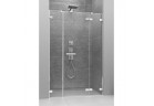 Двери для душа wnękowe 130cm x 200cm ze ściankami stałymi правые Radaway Arta DWJS