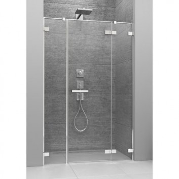 Двери для душа wnękowe 150cm x 200cm ze ściankami stałymi левые Radaway Arta DWJS- sanitbuy.pl
