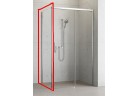 Боковая стенка 90 cm, левая Radaway для кабины Idea KDJ, стекло бесцветное