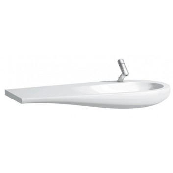 Раковина 1200x500x350 с отверстиями под смеситель накладная LAUFEN ALESSI ONE - sanitbuy.pl