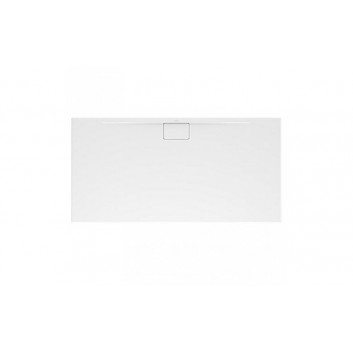 Поддон MetalRim Weiss Alpin 1600 x 800 x 48 mm Villeroy & Boch Architectura - sanitbuy.pl