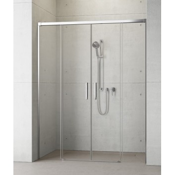 Двери wnękowe 160cm x 200.5cm правые стекло бесцветное хром Radaway Idea DWJ- sanitbuy.pl