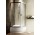 Кабина Radaway Premium Plus e 1700 1200x900 mm асимметричная, полукруглая с дверями двухсекционными, стекло бесцветное
