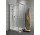 Кабина Radaway Premium Plus C/D 900x1000 mm квадратная с дверями двухсекционными, стекло бесцветное