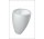 Monolityczna раковина пристенная с пьедесталом без отверстия под смеситель 52x53cm Laufen Alessi One