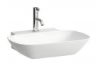 Раковина подвесная 560 x 450 mm с отверстиями под смеситель SaphirKeramik Laufen INO