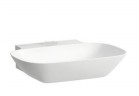 Раковина подвесная 560 x 450 mm без отверстия под смеситель SaphirKeramik Laufen INO