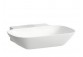 Раковина подвесная 560 x 450 mm с отверстиями под смеситель SaphirKeramik Laufen INO- sanitbuy.pl