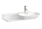 Раковина подвесная 900x450mm с отверстиями под смеситель со столешницей Laufen INO 