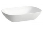 Накладная раковина 500 x 350 mm SaphirKeramik без отверстия na baterie, без отверстия przelewowego Laufen INO