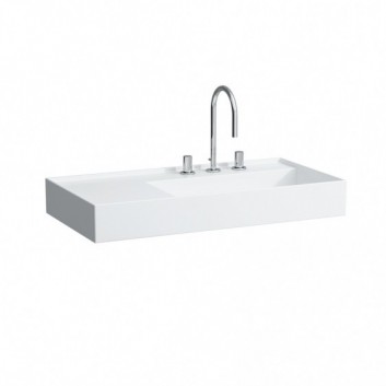 Раковина подвесная 90x46 cm SaphirKeramik Laufen Kartell- sanitbuy.pl