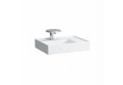 Раковина подвесная 60x46 cm SaphirKeramik 3 отверстия Laufen Kartell