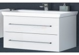 Шкафчик для раковины Villeroy & Boch Avento kryształowy серый, 76 x 52 x 44,7 cm, 2 szuflady- sanitbuy.pl