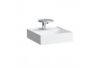 Накладная раковина без отверстия под смеситель Kartell by Laufen 46x46 cm
