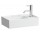 Раковина подвесная малая 460 x 280 mm SaphirKeramik без отверстия под смеситель Laufen Kartell
