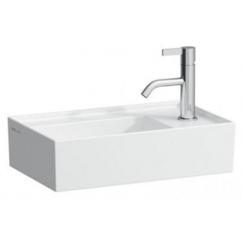 Раковина подвесная малая 460 x 280 mm SaphirKeramik 1-отверстный Laufen Kartell- sanitbuy.pl