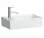Раковина подвесная малая 460 x 280 mm SaphirKeramik 1-отверстный Laufen Kartell