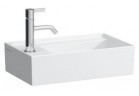 Раковина подвесная малая 460 x 280 mm SaphirKeramik без отверстия под смеситель Laufen Kartell