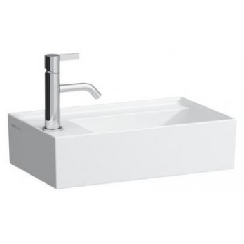 Раковина подвесная малая 460 x 280 mm SaphirKeramik 1-отверстный Laufen Kartell- sanitbuy.pl