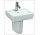 Раковина подвесная 450x340mm с отверстиями под смеситель Laufen Pro A, H8119510001041