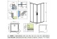 Душевая кабина 100x80cm стекло бесцветное хром Radaway Idea Kdd- sanitbuy.pl
