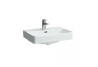 Раковина подвесная 550 x 380 mm с отверстиями под смеситель белая Laufen PRO S, H8189580001041
