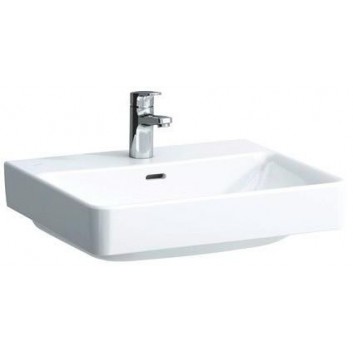 Раковина 55x46,5 cm с отверстием na baterie, белая Laufen Pro S- sanitbuy.pl