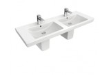 Umywalka Villeroy & Boch Subway 2.0 meblowa podwójna 1300x470 mm- sanitbuy.pl