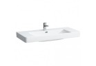 Раковина подвесная 1050 x 460 mm с отверстиями под смеситель белая Laufen Pro S, H8139660001041