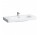 Раковина подвесная 1050 x 460 mm с отверстиями под смеситель белая Laufen Pro S, H8139660001041