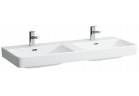 Раковина двойная подвесная 1300 x 460 mm без отверстия под смеситель Laufen Pro S