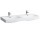 Раковина двойная подвесная 1300 x 460 mm без отверстия под смеситель Laufen Pro S