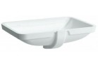 Раковина в столешнице без отверстия под смеситель 595 x 430 mm Laufen Pro S, H8119680001091