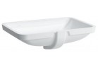 Раковина в столешнице 625 x 450 mm белая Laufen Pro S