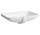 Раковина в столешнице 625 x 450 mm белая Laufen Pro S