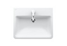Накладная раковина 560 x 440 mm с отверстиями под смеситель белая Laufen Pro S