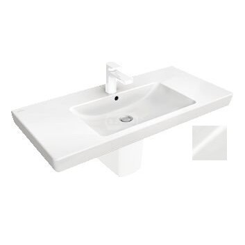 Umywalka Villeroy & Boch Subway 2.0 z blatem ceramicznym 100x470- sanitbuy.pl