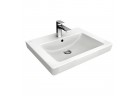 Раковина Villeroy & Boch Subway 2.0, 60x47 cm шлифованный низ