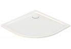 Поддон полукруглый BP/FREE 90x90x2,5 cm +STB Sanplast Free Line