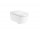Подвесной унитаз Roca Round Inspira rimless 37x56 cm белая 