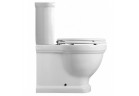 Компактный унитаз Wc перелив универсальный 680 x 380 x 420 mm Galassia Ethos