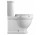 Компактный унитаз Wc перелив универсальный 680 x 380 x 420 mm Galassia Ethos