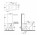 Компактный унитаз Wc 650 x 350 x 420 mm Galassia MEG11 
