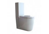 Компактный унитаз wc 650 x 350 x 420 mm перелив универсальный Galassia MEG11- sanitbuy.pl