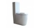 Компактный унитаз wc 650 x 350 x 420 mm перелив универсальный Galassia MEG11- sanitbuy.pl