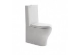 Компактный унитаз wc 660 x 370 x 420 mm перелив универсальный Galassia Eden- sanitbuy.pl